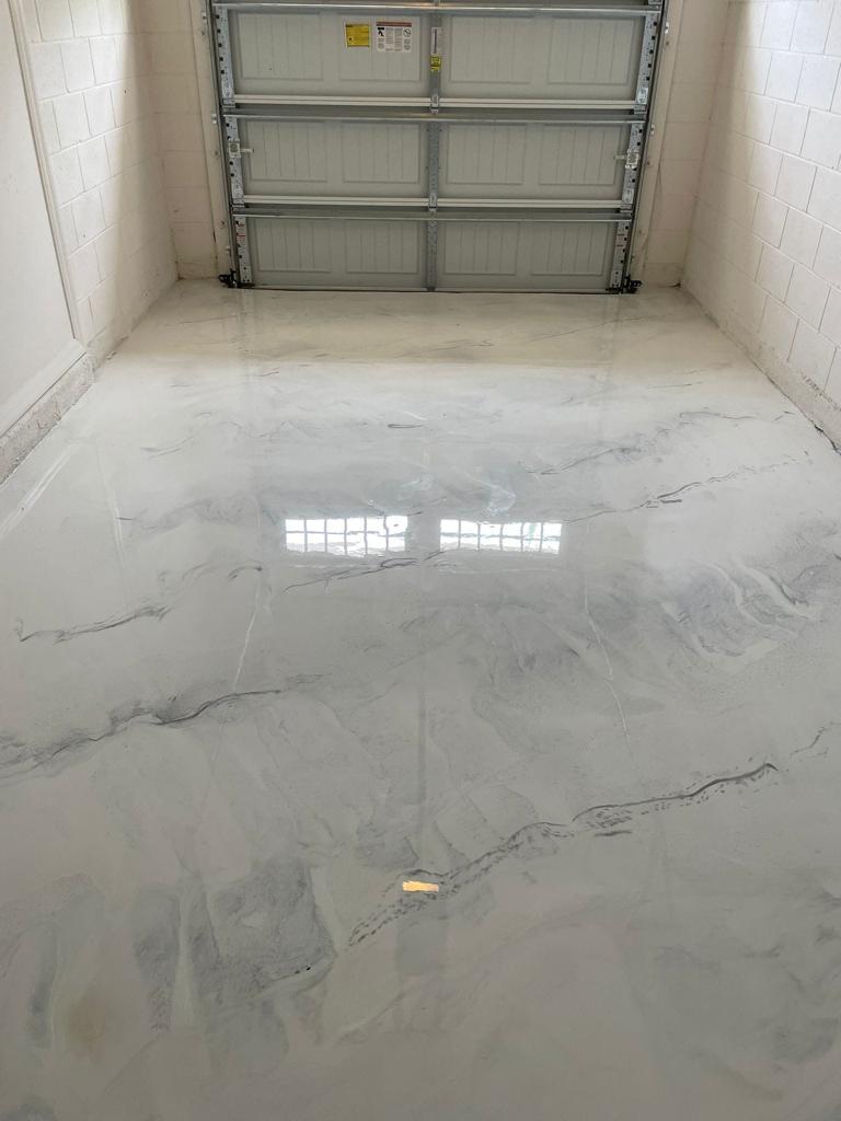 marble installation